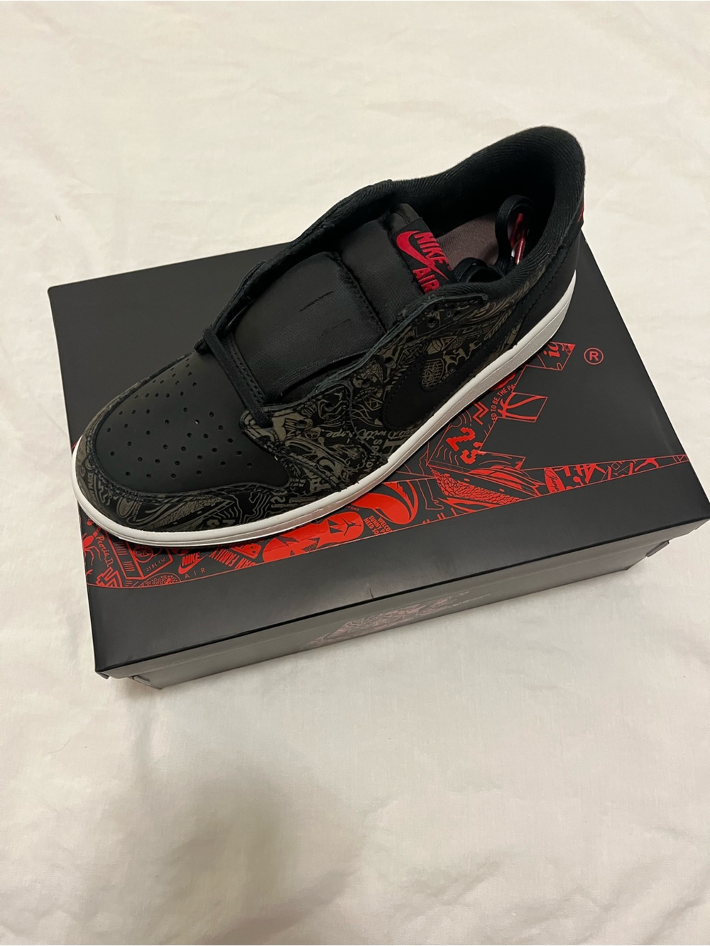 Air Jordan 1 Retro Low OG LS
